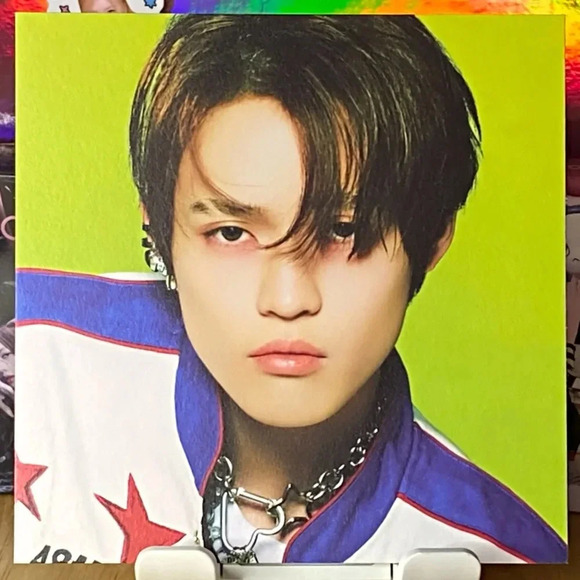 CHENIE NCT DREAM ISTJ Official Square Postcard - Picture 1 of 2